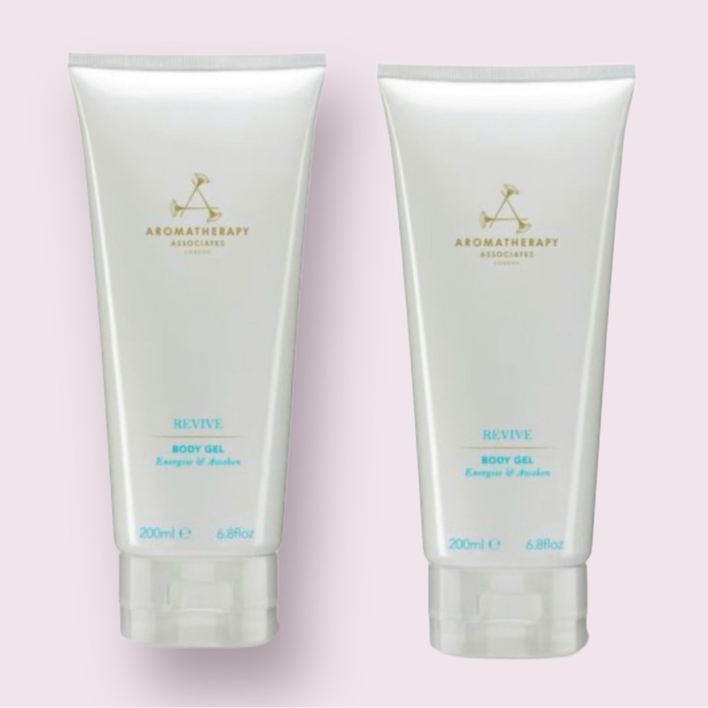 🔅TWO AROMATHERAPY ASSOCIATES Revive Body Gel ➿